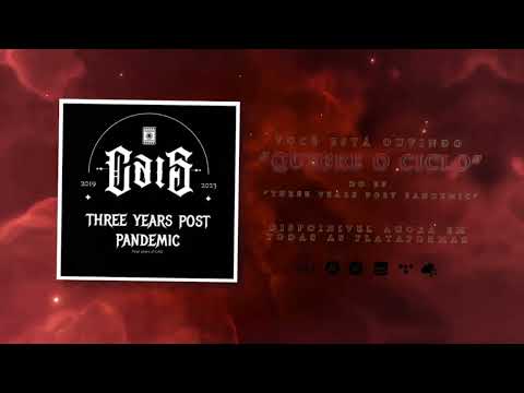 Cais lança novo single com lyric vídeo no YouTube