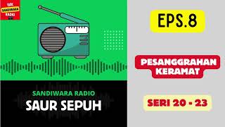 Download lagu SAUR SEPUH Episode 8. Pesanggrahan Keramat -- Seri 20 - 23 [Sandiwara Radio] mp3