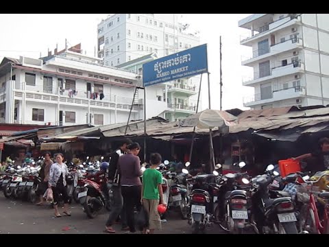 Kabko Market in Phnom Penh city the east of Hun Sen Park