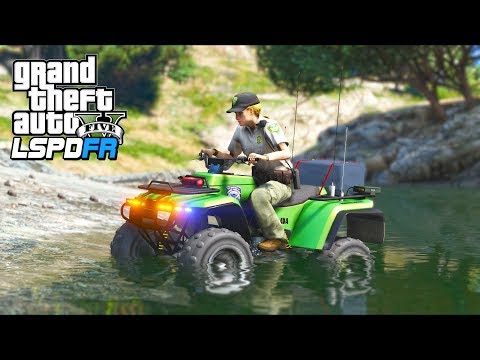 This Park Ranger ATV was AWESOME!! (GTA 5 Mods Gameplay)