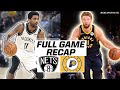 Nets vs Pacers: Kyrie Irving Makes Season Debut as Nets Get 19 Point Comeback Win | CBS Sports HQ
