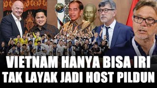 Download lagu Hanya Bisa Iri & Remehkan Indonesia !! Alasan Vietnam Tak Akan Pernah Jadi Tuan Rumah Piala Dunia mp3 Download lagu Hanya Bisa Iri & Remehkan Indonesia !! Alasan Vietnam Tak Akan Pernah Jadi Tuan Rumah Piala Dunia mp3