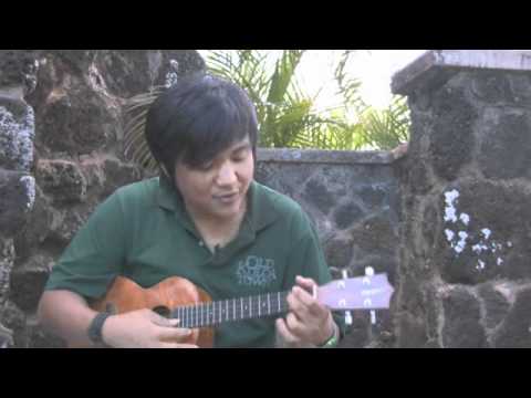 Uke Lesson 10 -  Breakdown (Jack Johnson)