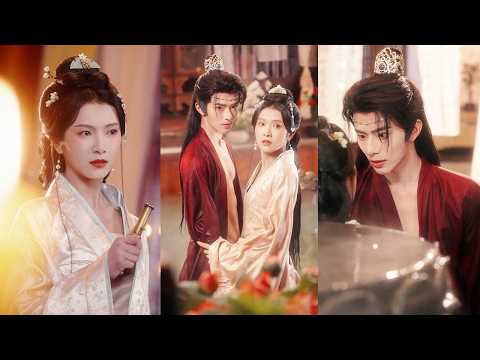 🔥🔥Reborn,she fled her wedding and ran to the bathing frail prince, wet and alluring,captivating him.