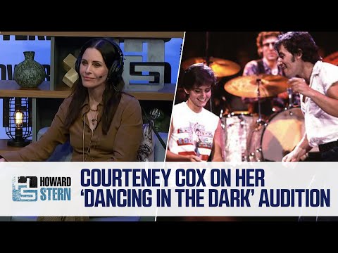 Courteney Cox Remembers Her Audition for Bruce Springsteen’s Music Video