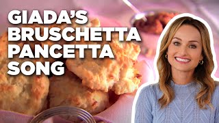 Behold Giada’s Incredible Bruschetta Pancetta Song ♫ | Food Network