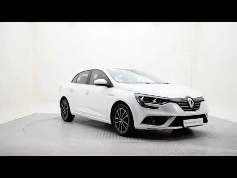 Renault Megane Grand Coupe Dynamique Nav Pearl White (Black Alloys)
