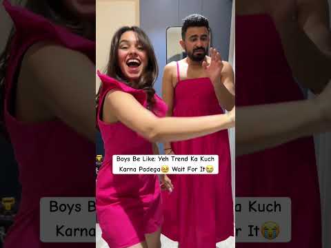 Trend Ne Aandu Ko Girl Bana Diya😂#ytshorts #youtubeshorts #viral #funny #comedy #trend #shorts #fun