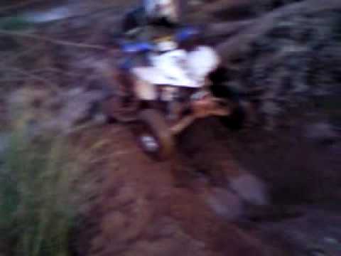 Quad La Carolina (Solana en esa peazo de trialera )