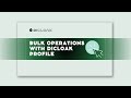 Bulk Operations With DICloak Profile