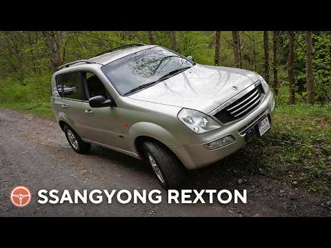 Jazdený SsangYong Rexton skrýva MEGA prekvapenie od Mercedesu - volant.tv