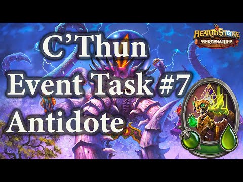 C'Thun Event Task #7 : Antidote : Heroic Xaril with Protectors