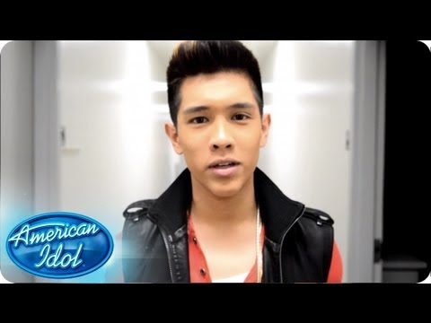 Elijah Liu: Semi Final Goodbyes - AMERICAN IDOL SEASON 12
