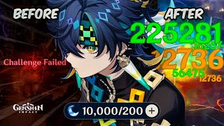 I Spent 10,000 Resin To Fix The Most CURSED Account I've EVER Seen... | Genshin Impact