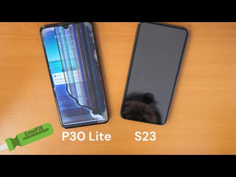 Transfer everything from damaged HUAWEI P30 Lite to Samsung S23
