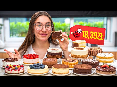 BIG TEST OF BIEDRONKA DESSERTS!