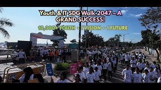 Download lagu The Grand Success of Youth & IT SDG Walk 2047 | 1st November | Necklace Road, Hyderabad | RHF mp3