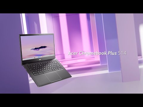 Ноутбук Acer Chromebook Plus Spin 514 CP514-30BW (NX.KYQEU.001) Steel Gray