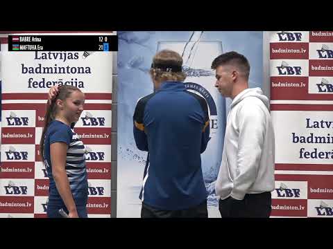 Yonex Latvia International 2022, WS R32, Mikolaiv kort, TV4