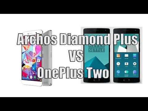 Archos Diamond Plus vs OnePlus 2 - Comparison
