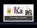 AULRE/CCCU Seminar: After Religious Education