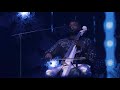 Kevin Olusola cello boxing and dancing at Pentatonix live stream Christmas spectacular 2022