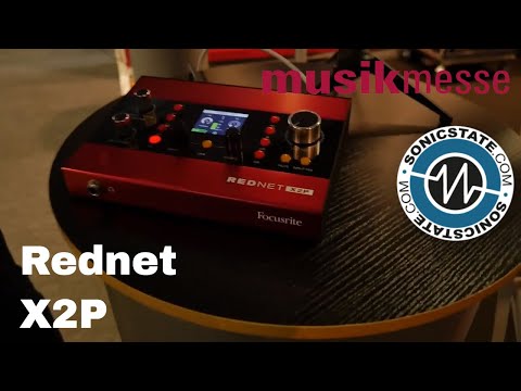 RedNet X2P Dante (Audio-Over-IP) 2x2 Audio Interface image 19