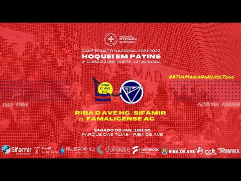 2021/22 | CN 2D • Norte | Jornada 12 | Riba d'Ave HC/Sifamir - Famalicense AC