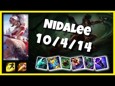 Nidalee vs Kayn OCE Challenger JUNGLE (10/4/14) - v10.25