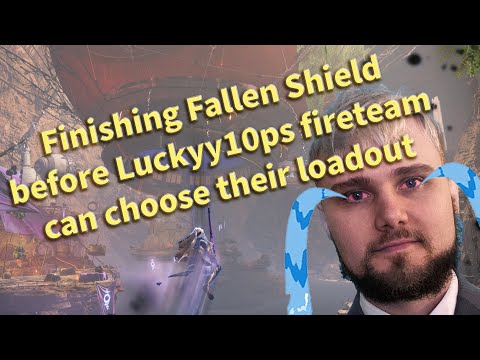 Fallen Shield in 1:05 - Destiny 2