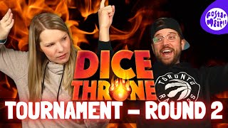 Dice Throne Tournament | Round 2 & Semi Finals | 6 Match Ups | March Madness