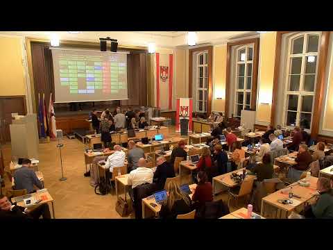 34. Sitzung der BVV Pankow