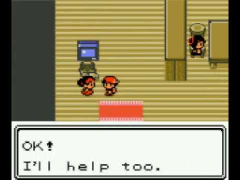 Pokemon Crystal World Walkthrough Part 3 - To Violet City