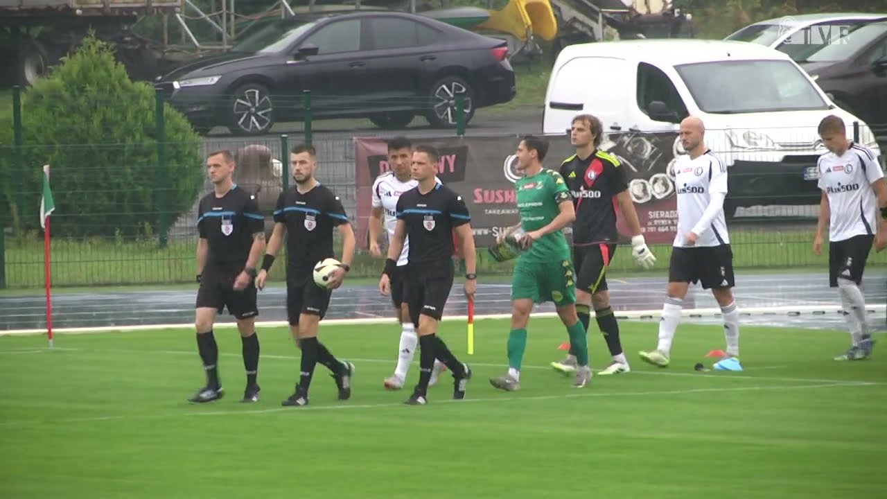 Warta Sieradz vs. Legia II Warszawa (SKRÓT MECZU)