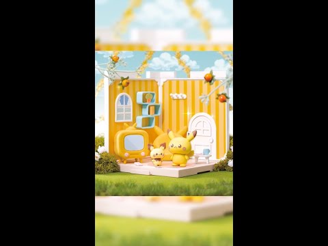 ポケピースのなかまたちがくらすシェアハウス「ポケピースハウス」へようこそ！#shorts