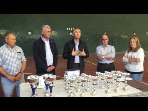 Presentacion Entrega Trofeos Alcalde Pastrana