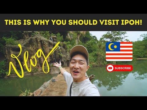 É por isso que você deve visitar Ipoh, Malásia