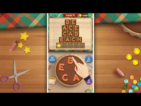 Word Crafty - Offline Word Game Video