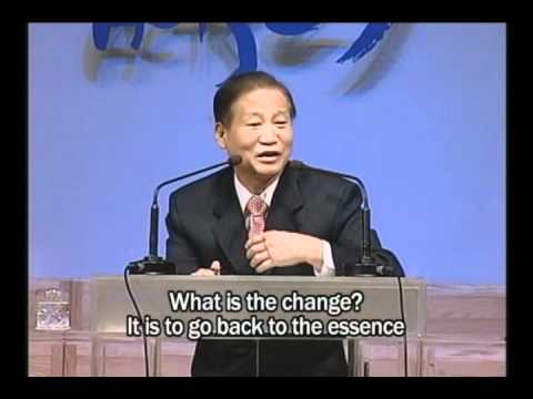 하용조목사의 십자가 시리즈1강 - 십자가는 기독교의 중심이다