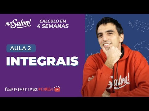 AO VIVO | Integrais: Aula 2 | Me Salva! Engenharia | #FiqueEmCasa e Estude #Comigo