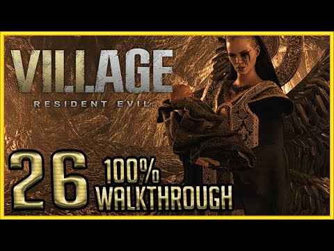 Miranda (Final Boss Fight with No Damage) - RESIDENT EVIL VILLAGE 100% WALKTHROUGH HARDCORE PC #26