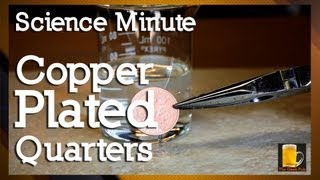 How to make Copper Plated Quarters