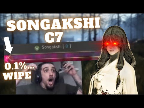 Songakshi c7 vs Succession Mystic | 0.1% fail... [Black Desert Online]