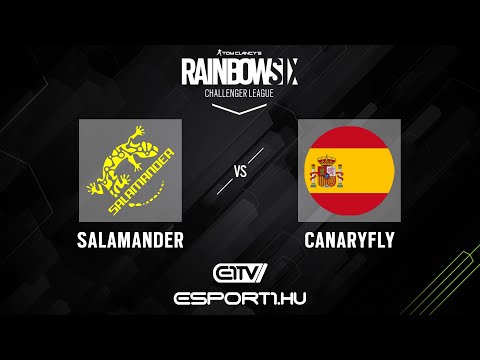 ESL Rainbow Six Challenger League - Season 10 - 3. Selejtező - Salamander vs. CanaryFly