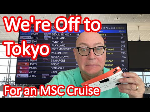 Thumbnail for Journey to Tokyo for MSC Bellissima Cruise. Planes, Trains & Automobiles... and Supermarket Dinner