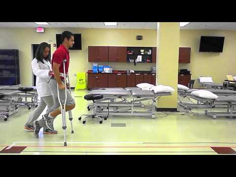 image-What is a 4 point gait?
