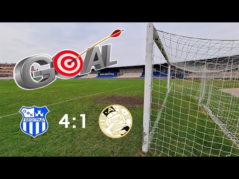 GOLOVI - OFK Beograd - FK BASK-TEK 4:1(3:0) / 10. KOLO POLB