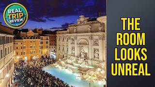 Relais Fontana Di Trevi - La camera sembra incredibile | Roma, Italia🏨