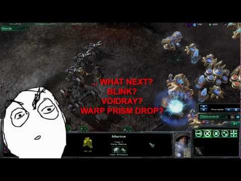 Trolling on Starcraft2