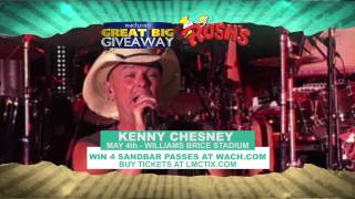 Win Kenny Chesney Tickets from WACH FOX and Rush&#39;s!